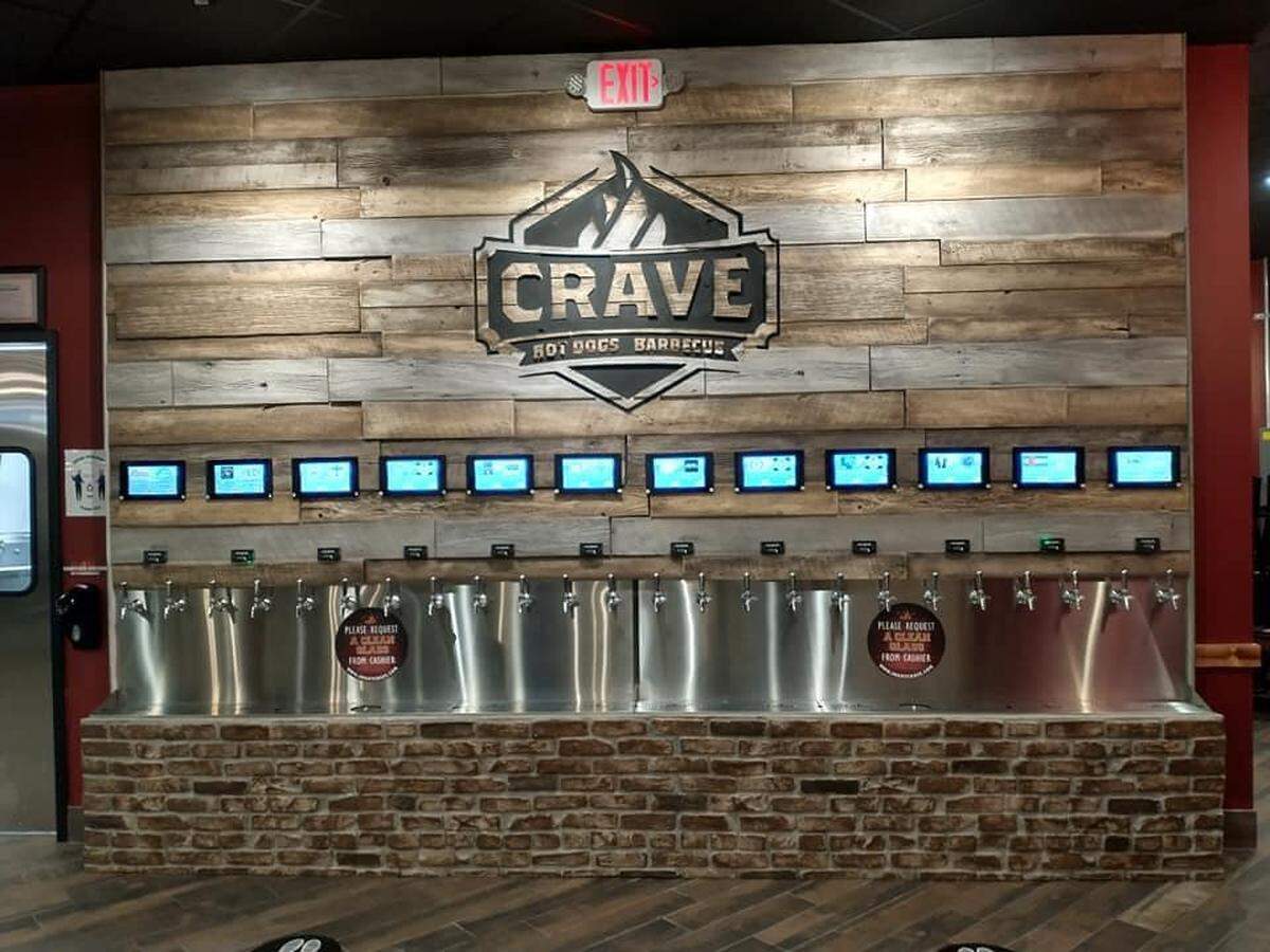 A vast majority of available taps will be locally sourced.