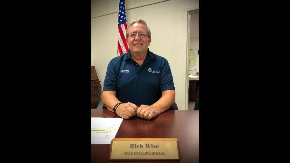 Midland council member Richard Wise