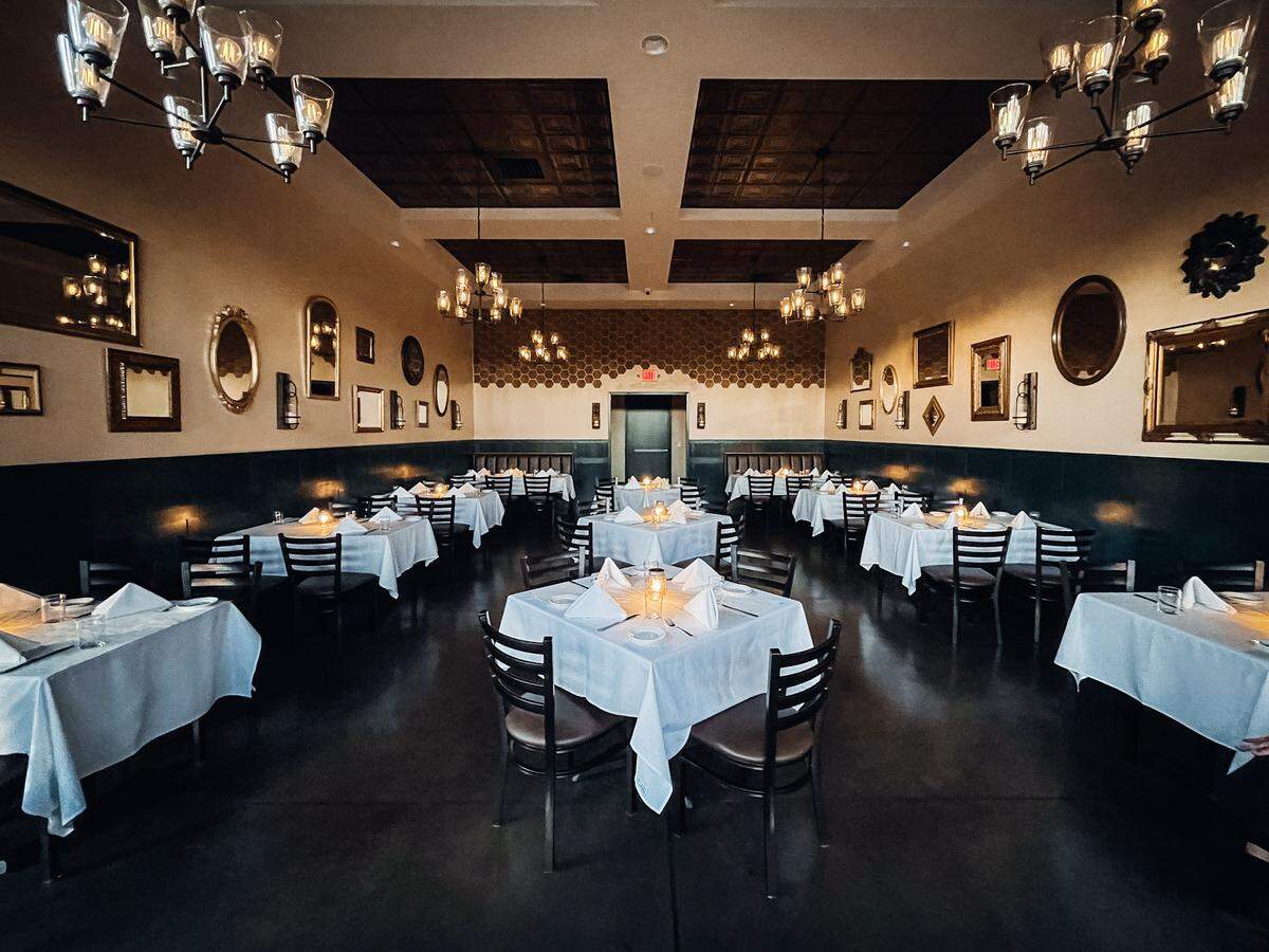 The owners of Heirloom moved the restaurant from West Charlotte to Belmont in 2021. “We searched all over — purposely staying outside of Charlotte,” Linda Murphy said. “We wanted a destination.” 