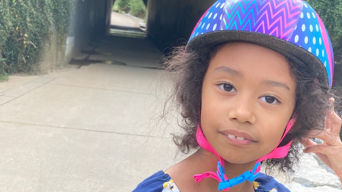 Tracy Jones’ daughter was born in Japan and has just moved to Charlotte at age 7.
