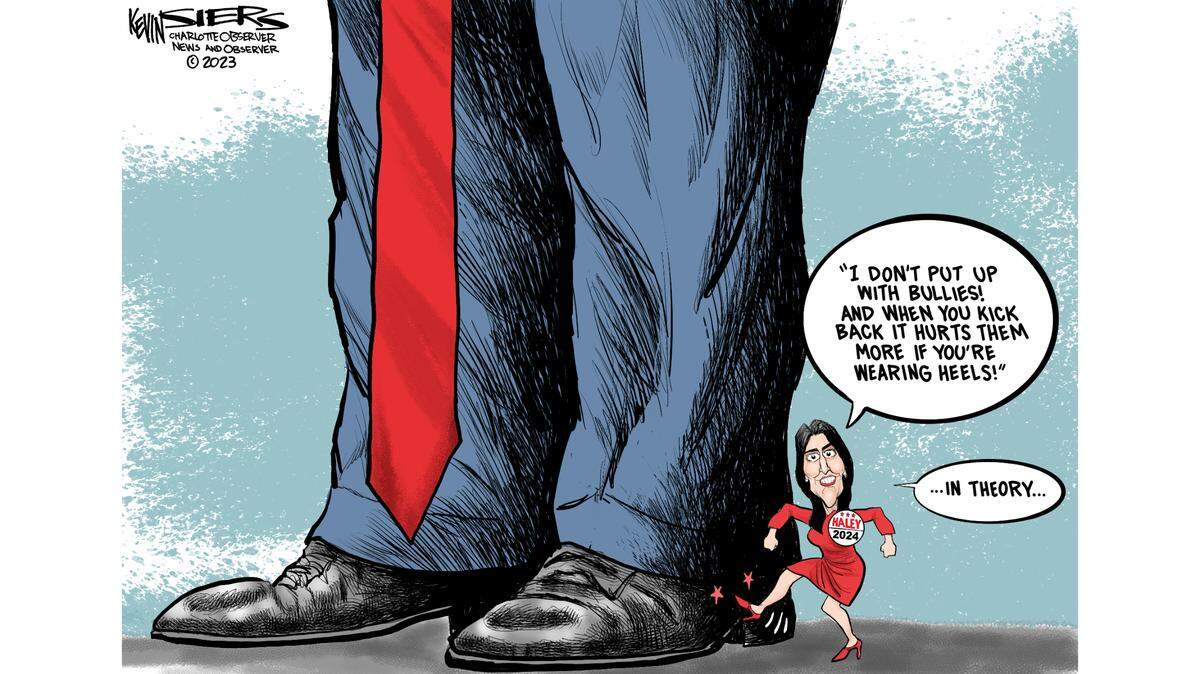 KEVIN SIERS  Charlotte Observer / News & Observer