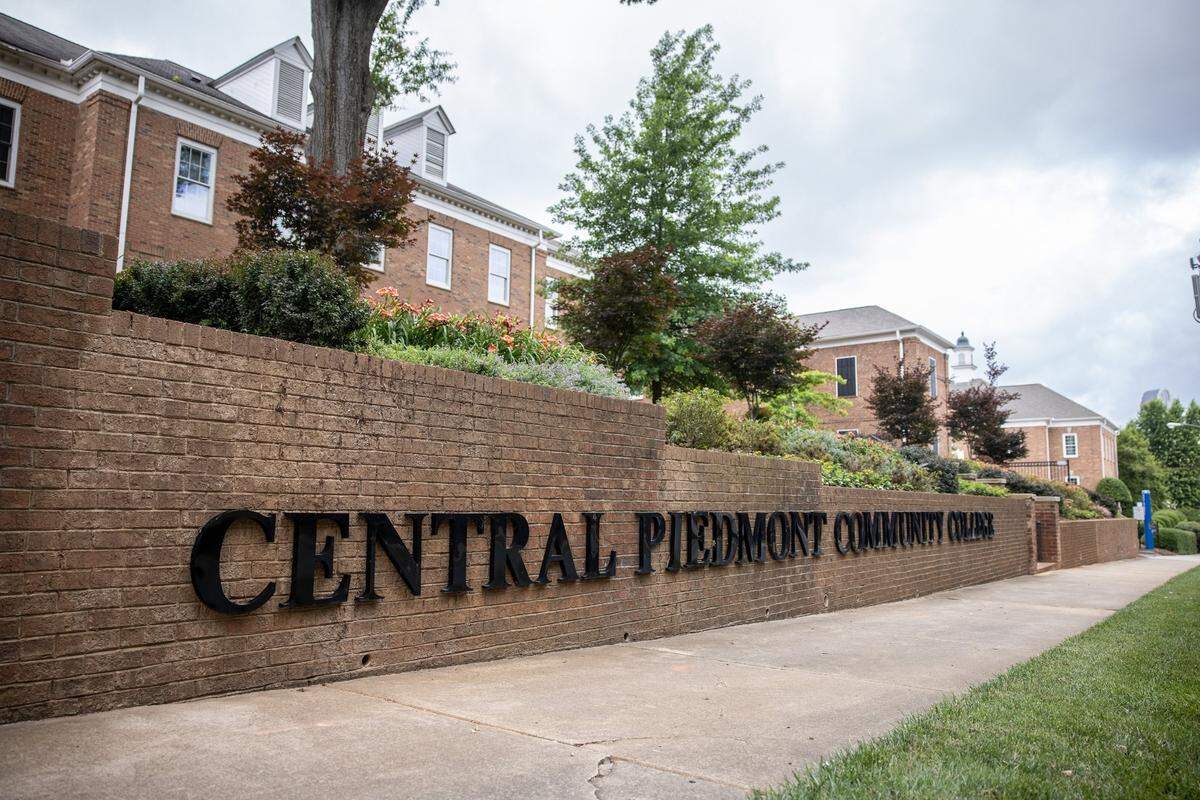 A police search on campus prompted a “shelter in place” alert at Central Piedmont Community College in Charlotte, N.C., on Wednesday, Jan. 12, 2022.