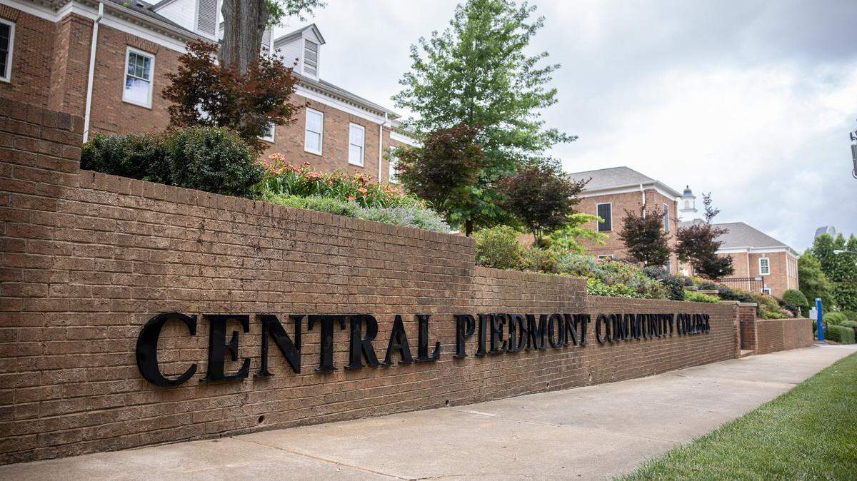 Central Piedmont Community College near uptown Charlotte, N.C., on Friday, June 11, 2021.