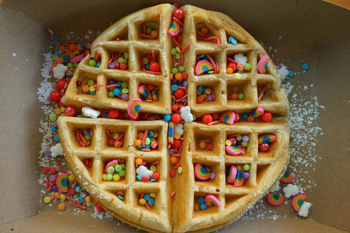Golden Cow Creamery will offer both ice cream and waffles at its uptown location.
