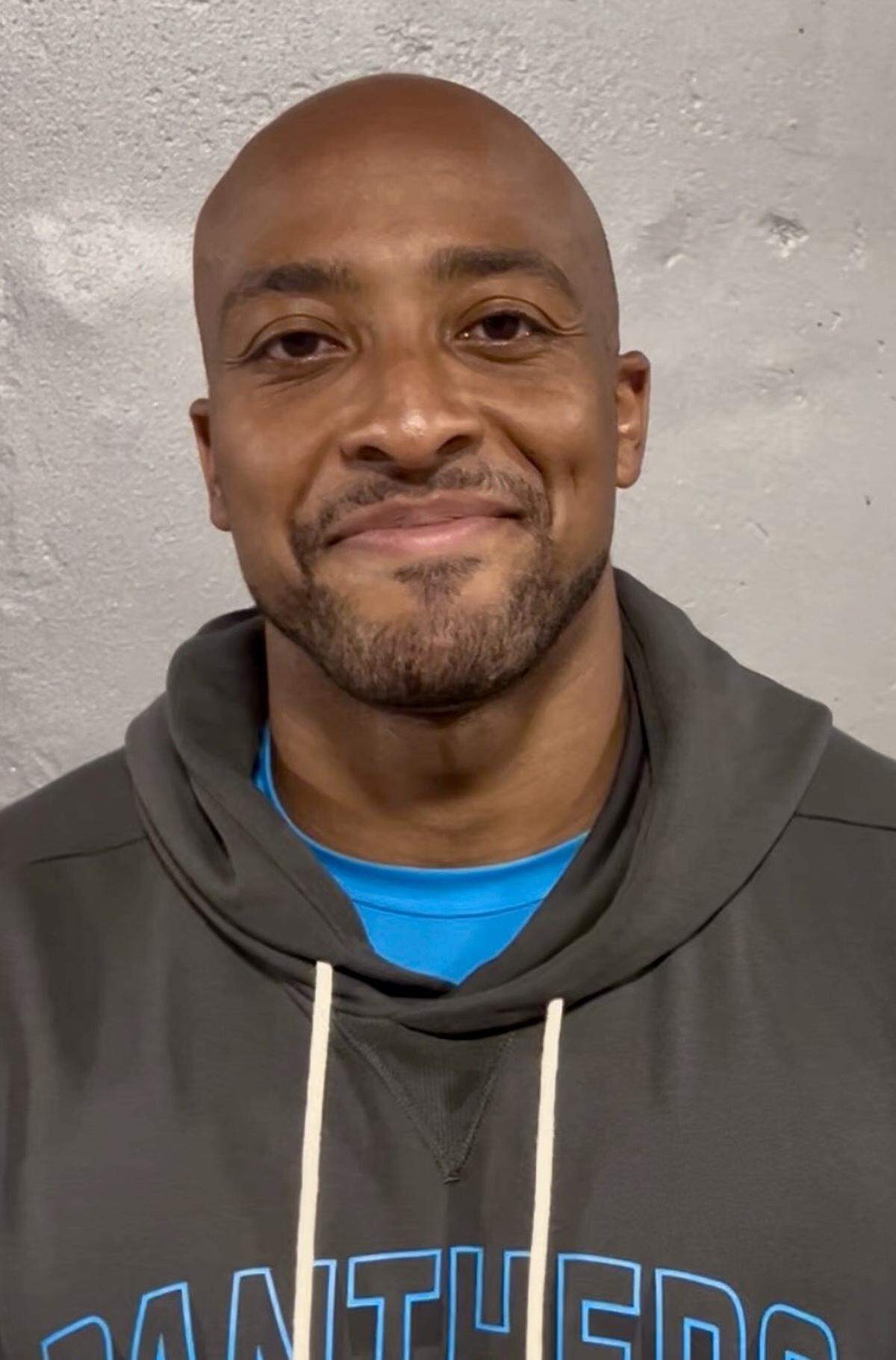 Carolina Panthers running back AJ Dillon, thinking about where he’s going to go next.