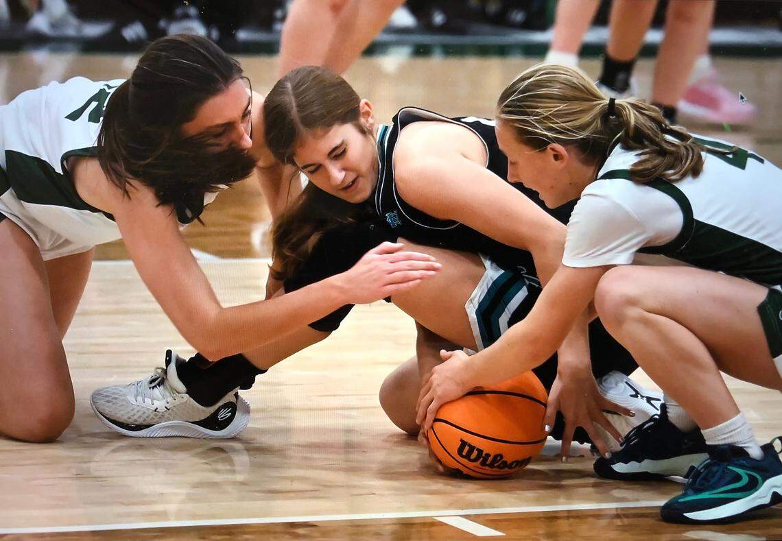 Charlotte Country Day played host to Cox Mill Friday night in a girls non-conference basketball game
