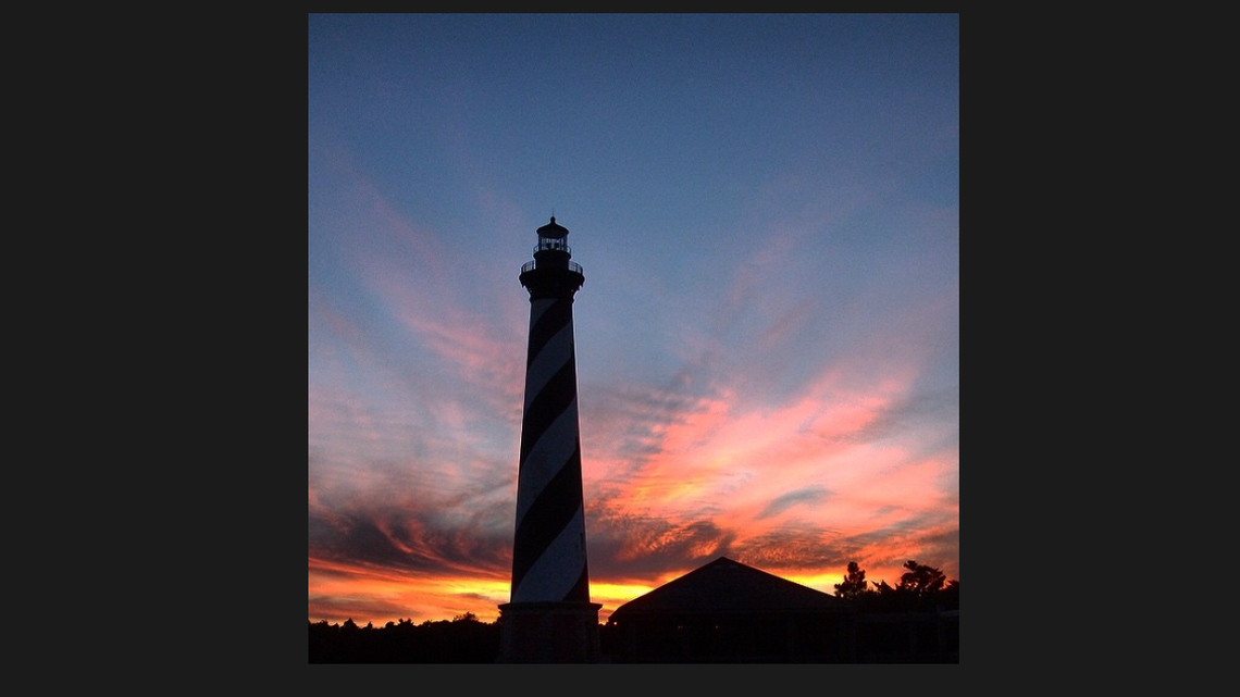 An odd phenomenon returns to NC’s Outer Banks: Fish parts falling from the sky