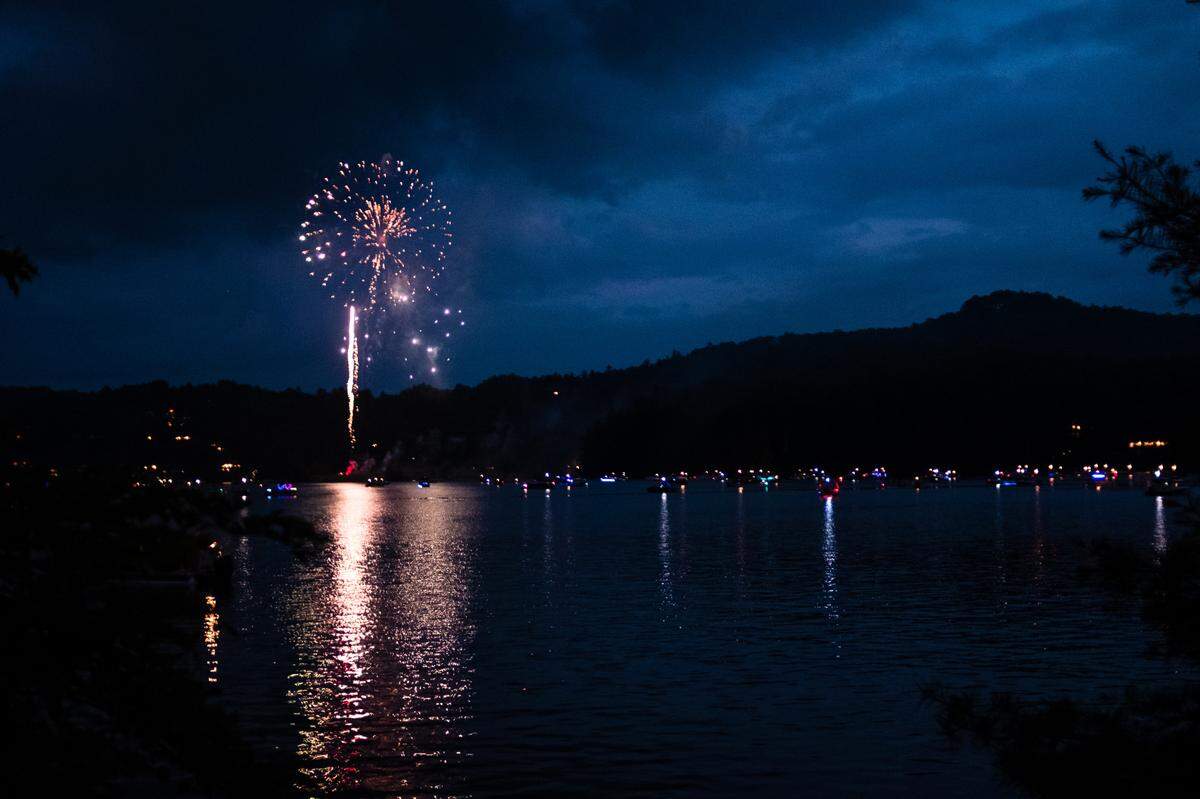 Days after the 4th of July, Jenny Vallimont tested positive for COVID-19.