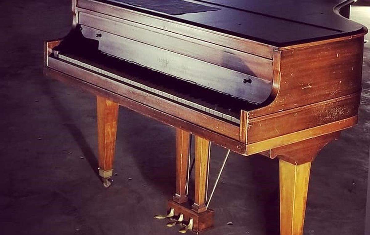 A baby grand piano will greet you upon entry into Magnolia Emporium’s new Myers Park location.