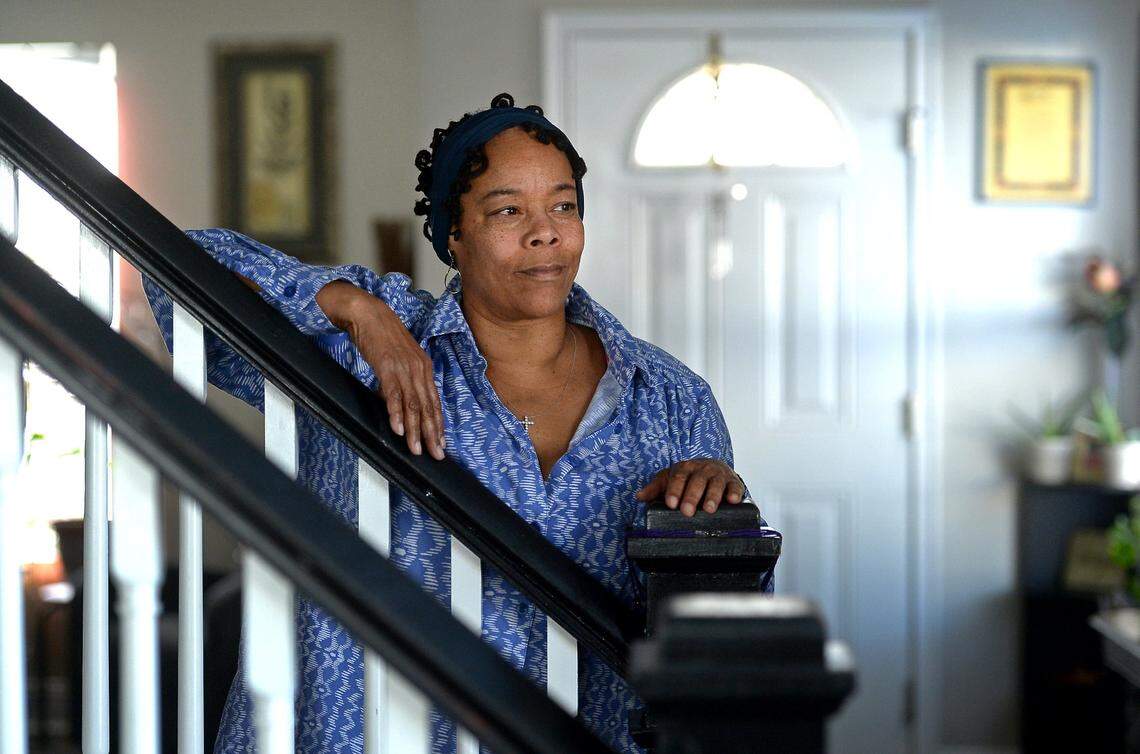 Longtime CNA Diondre Clarke has worked in a number of short-staffed nursing homes. “When it’s understaffed, you have to rush, rush, rush and you can’t give them the quality of care they deserve,” she says.