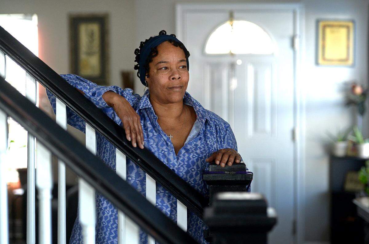 Longtime CNA Diondre Clarke has worked in a number of short-staffed nursing homes. “When it’s understaffed, you have to rush, rush, rush and you can’t give them the quality of care they deserve,” she says.