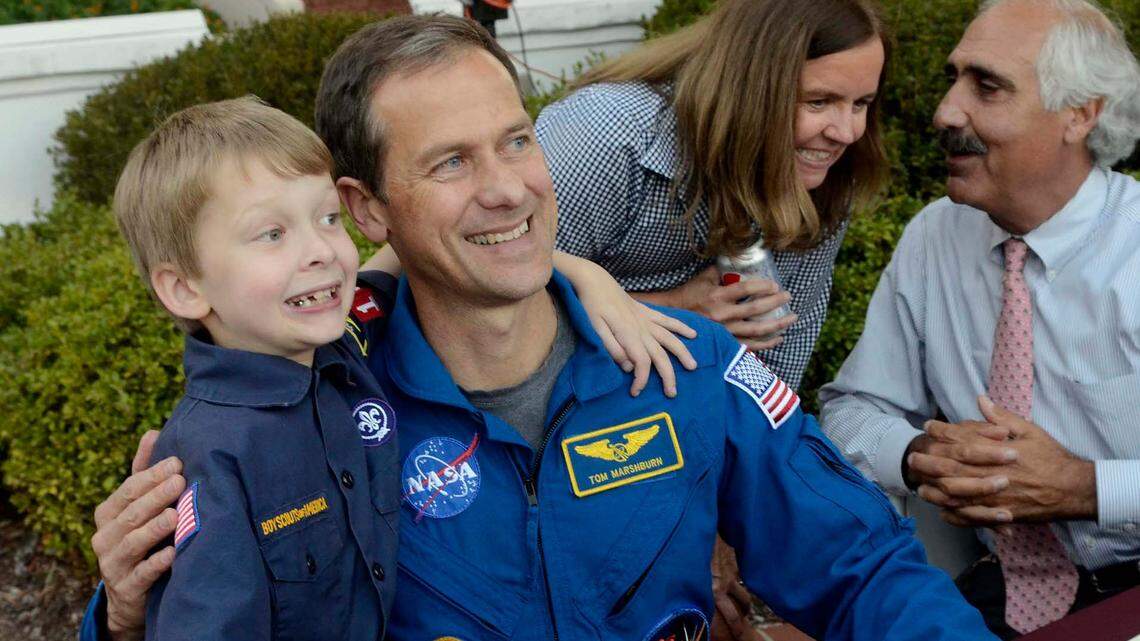 Astronaut from NC headed back to International Space Station for 6-month mission in 2021
