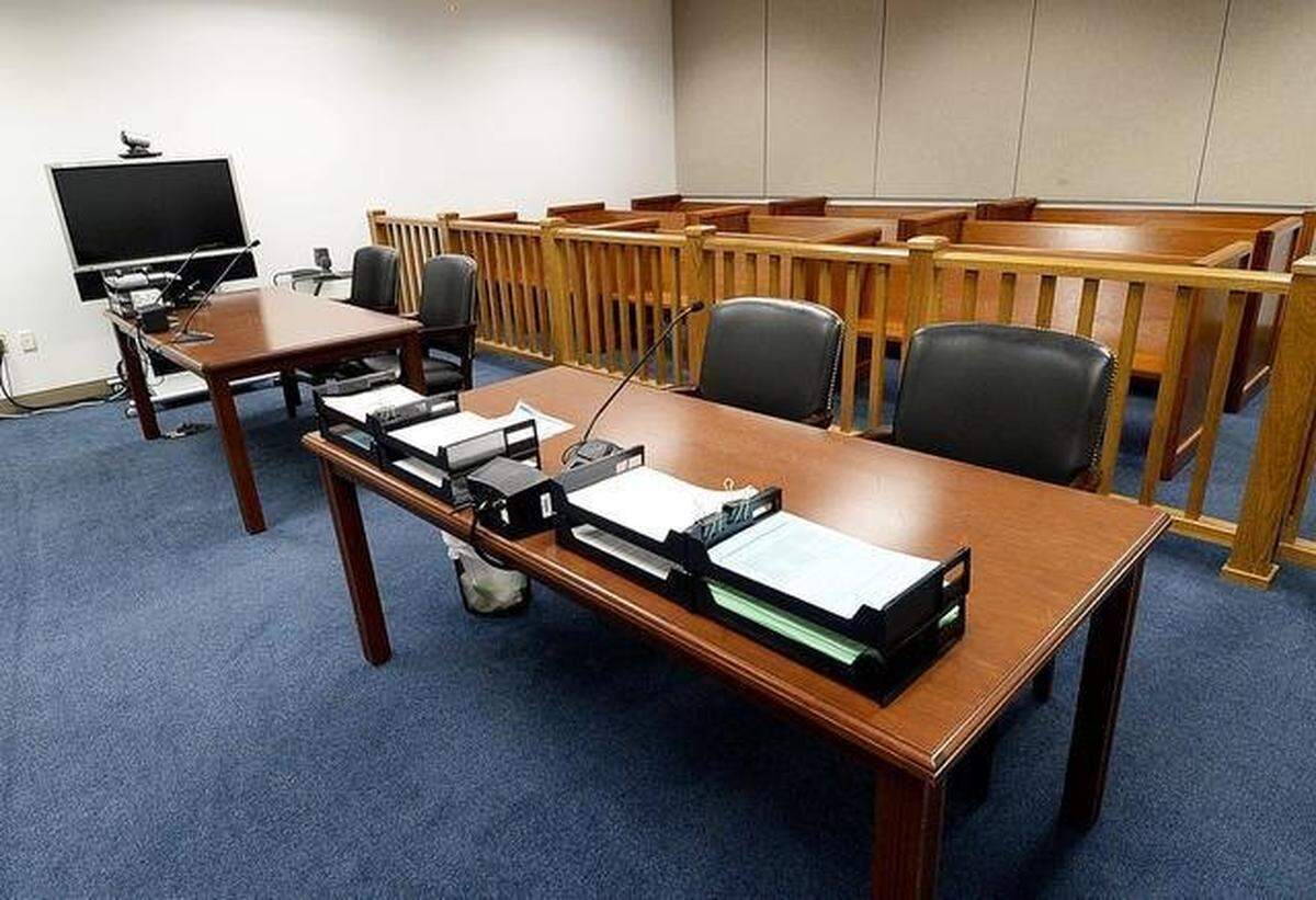 Charlotte’s Immigration Court on Executive Center Drive is among the most backlogged in the United States.