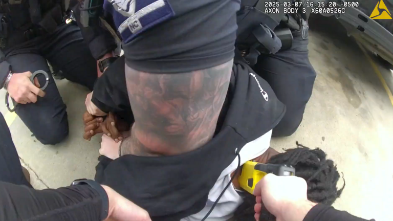 CMPD officers involved in tasing of pinned man have history of controversial arrests
