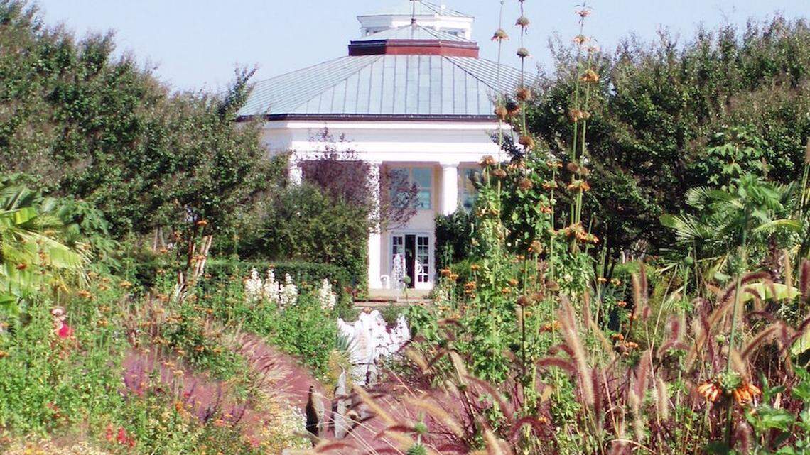 Daniel Stowe Botanical Garden is located in Belmont, about 20 miles outside of Charlotte.