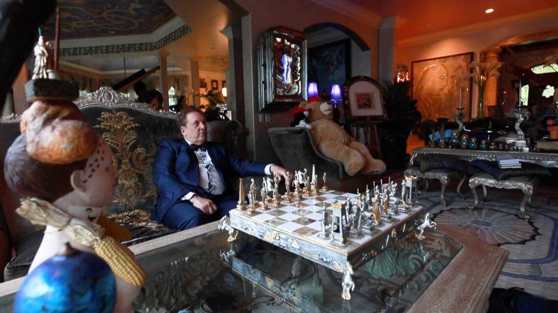 Dr. Christopher Heath Brown, an art historian whose Cornelius mansion bulges with hundreds of Dalí creations and other works, called the artist “a showman and a genius probably every bit as much as Leonardo da Vinci.”