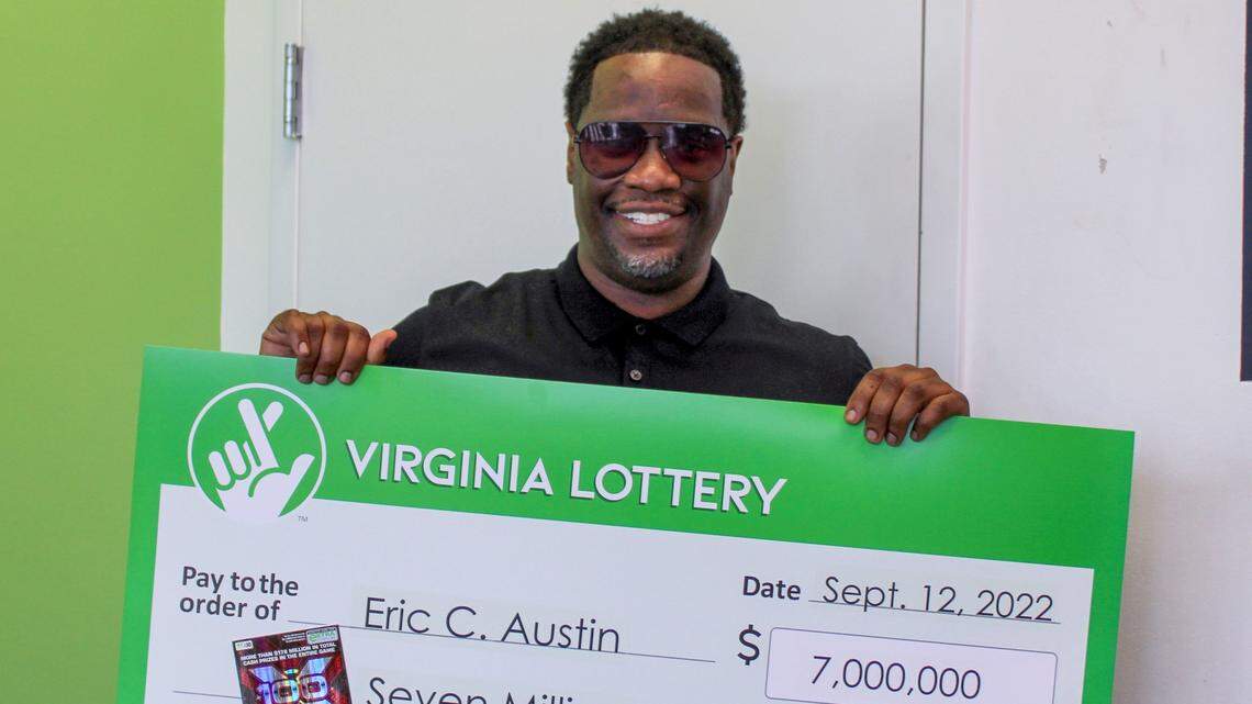 “It didn’t register at first,” the man said. “I had to look at it a couple of times.”