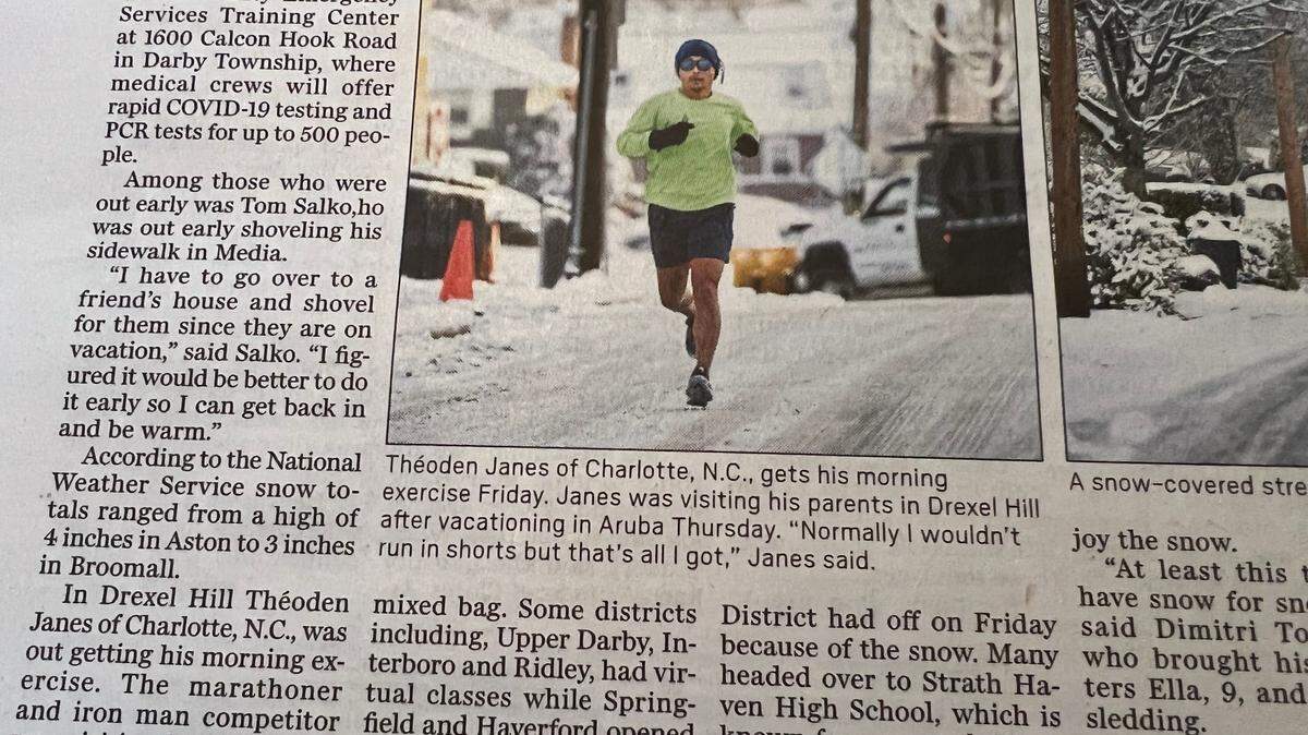 From this past weekend’s Delaware County Daily Times.