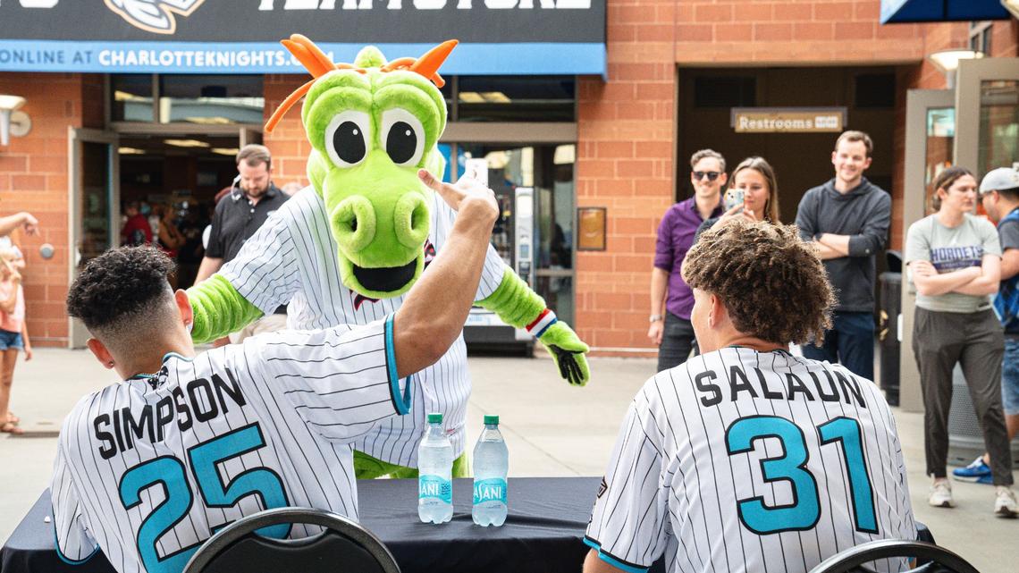 Small(er) ball: Hornets’ draft picks try hand at pitching with Charlotte Knights