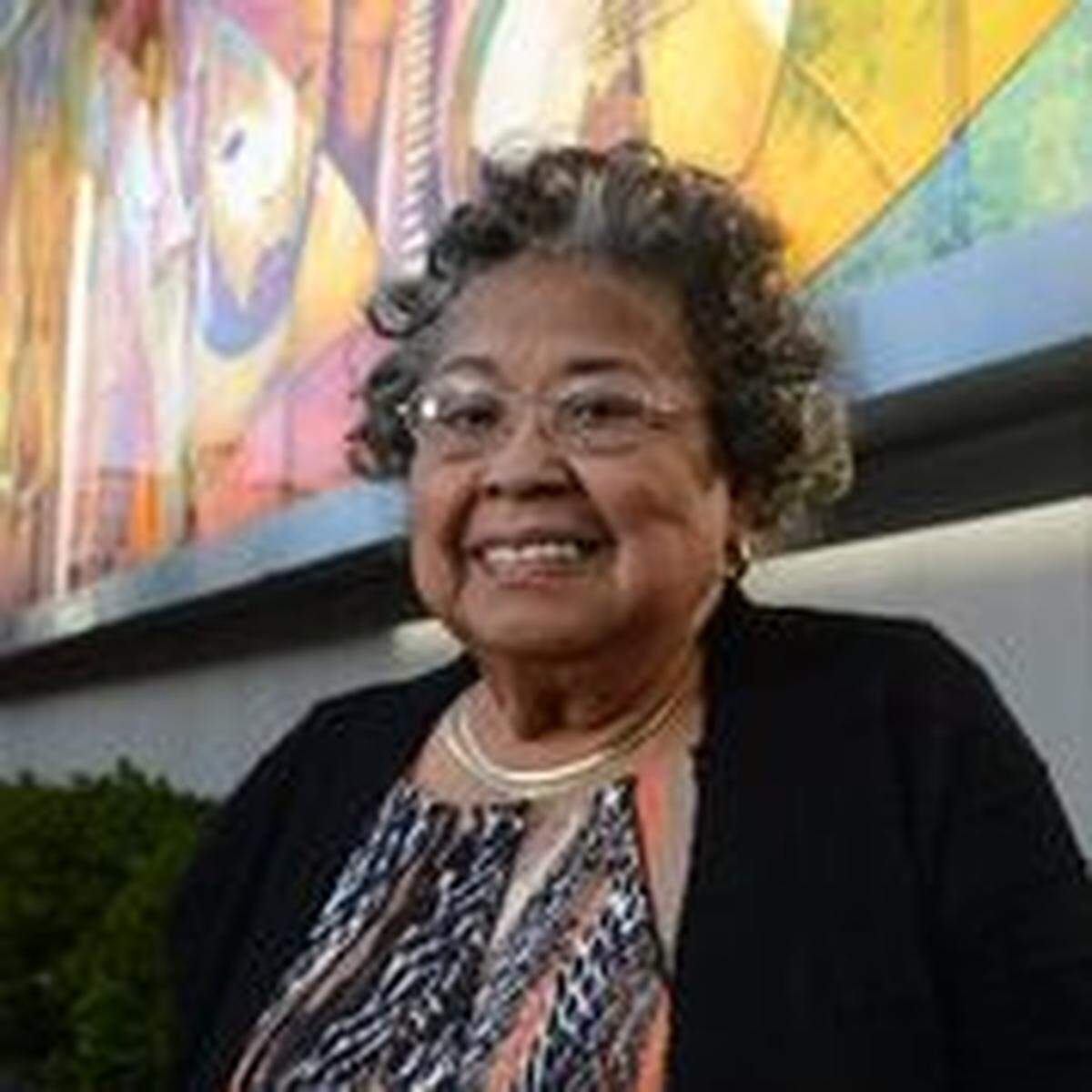 One of the new app videos available at the Harvey B. Gantt Center honors Dr. Mary T. Harper (above) and Dr. Bertha Maxwell-Roddey, who founded the Afro-American Cultural and Service Center in the 1970s, which merged into the Gantt Center. Harper died on Oct. 1, 2020 at age 84.