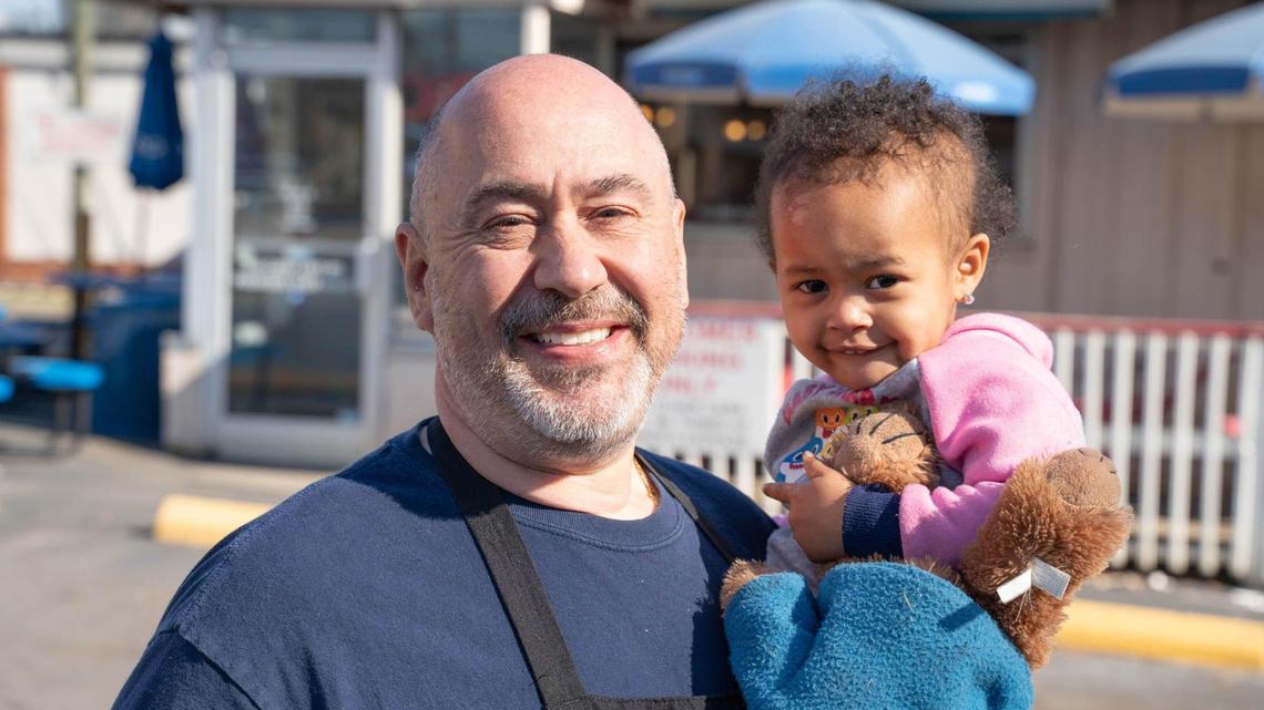 Mr. K’s George Dizes had been running the restaurant since 1997.