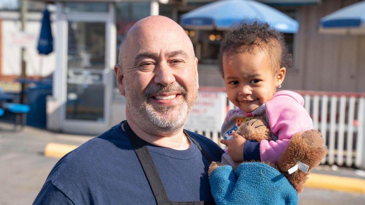 Mr. K’s George Dizes had been running the restaurant since 1997.