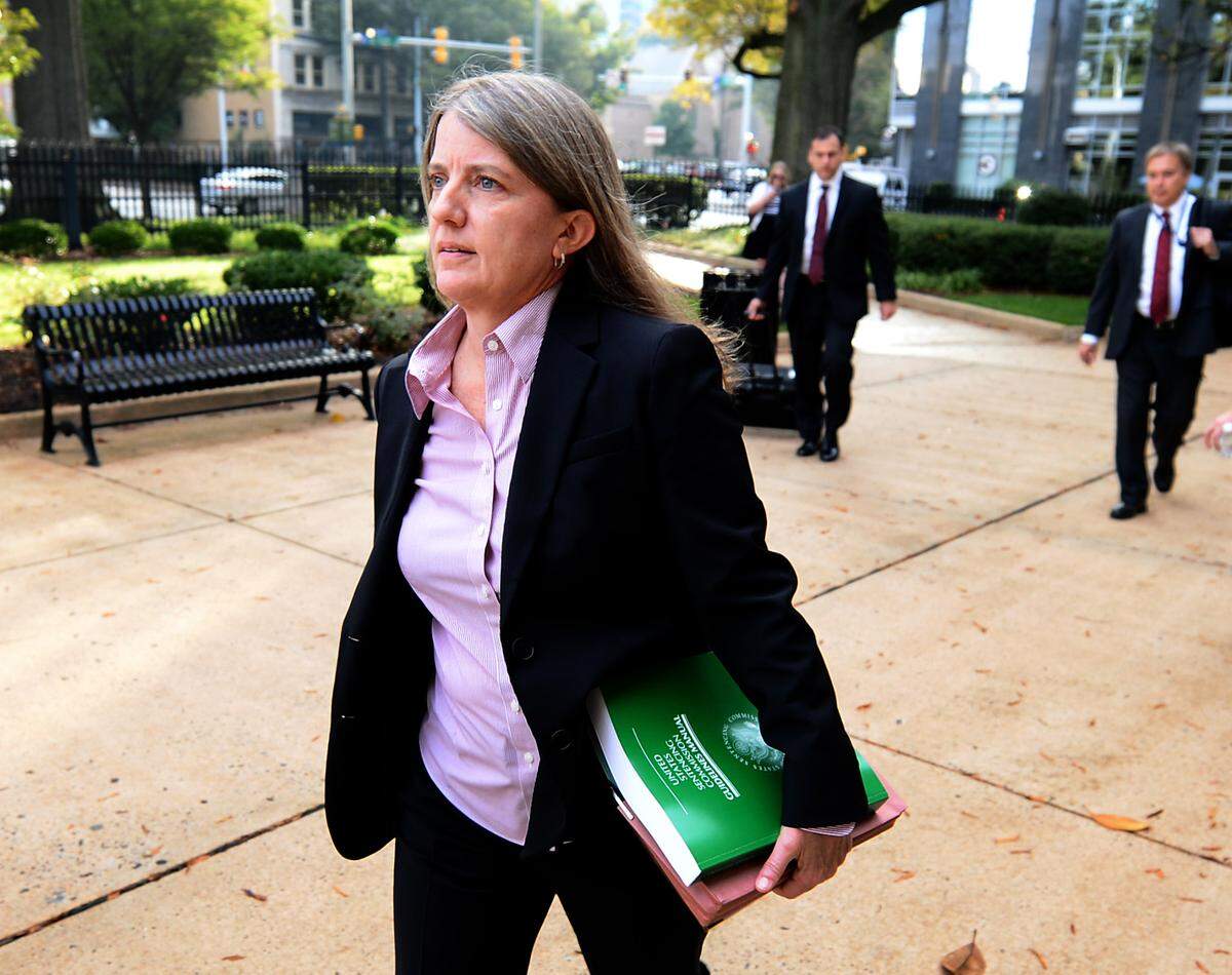Former Mecklenburg County prosecutor Anne Tompkins said Barbara Rippy provided key testimony that helped convict Henry Wallace of nine murders in 1997.