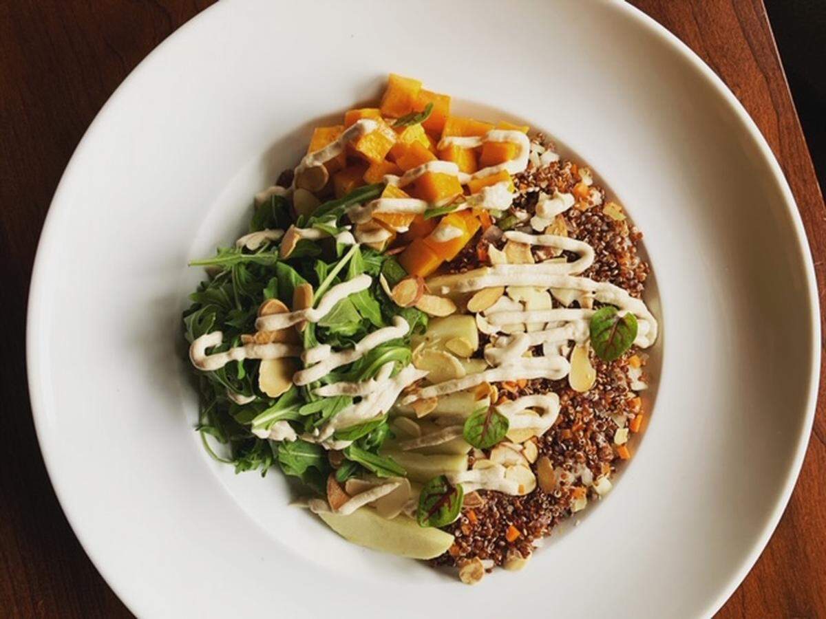 Earl’s hearty Carpe Diem bowl is $16.