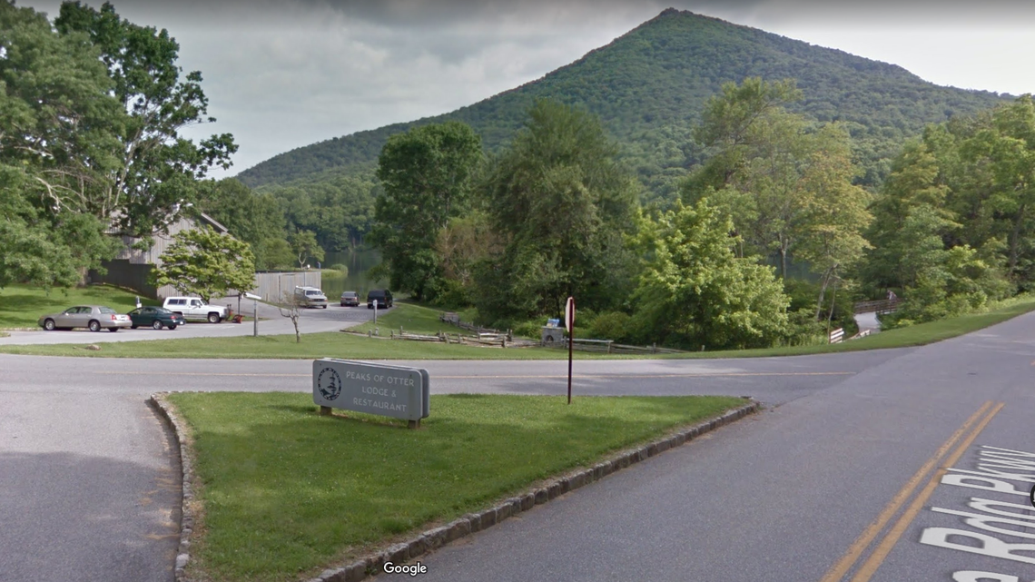 The fatal crash happened about 3:15 p.m. when two motorcycles collided south of the Peaks of Otter exit, the National Park Service says.