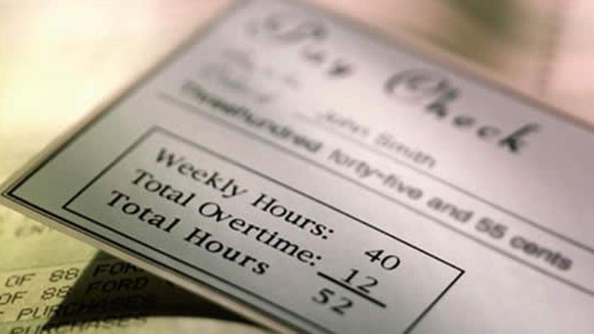 pay check