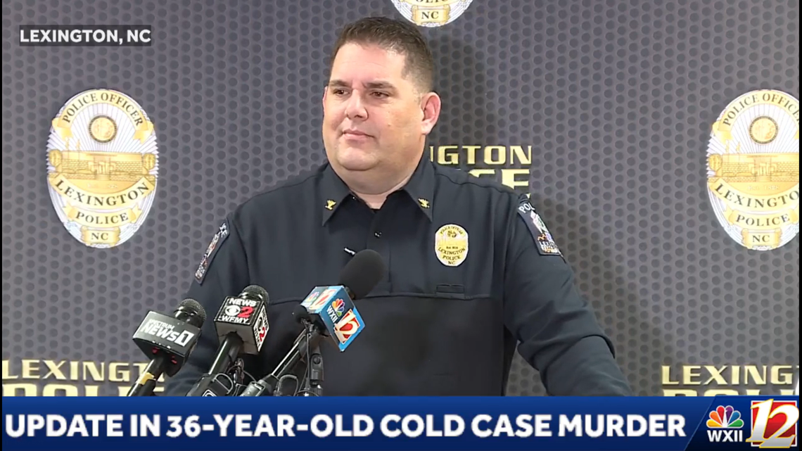 New technological advancements allowed officials to resubmit and test evidence collected in 1987, North Carolina police said.