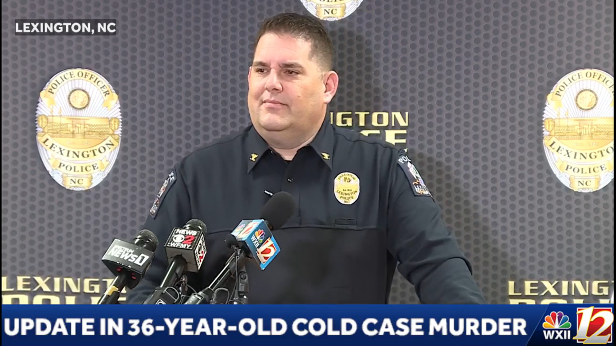 New technological advancements allowed officials to resubmit and test evidence collected in 1987, North Carolina police said.