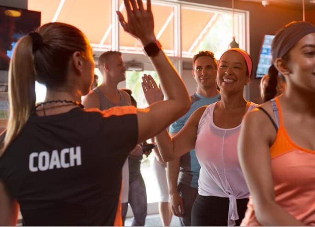 OrangeTheory’s hour-long workouts, focus on HIIT.