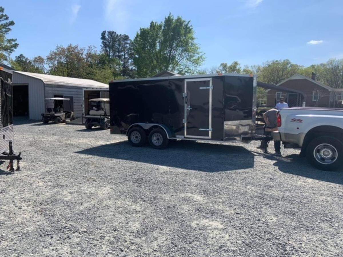 Block Love Charlotte reported its “Black Beauty” stolen from its North Graham Street warehouse on July 11, 2022. The enclosed trailer carries supplies the nonprofit uses to help homeless people.
