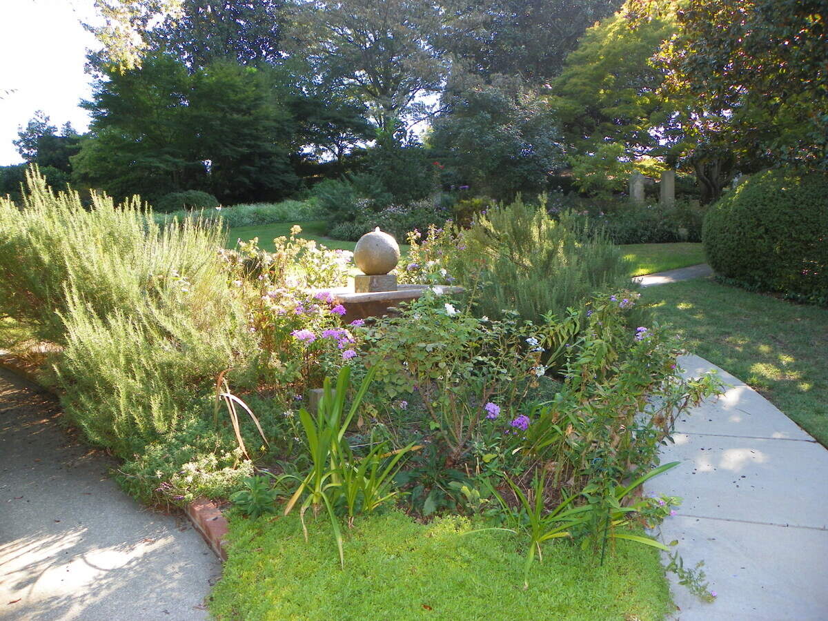 Memorial Garden sits on land purchased in 1804 for the original sanctuary of First Presbyterian Church in Concord, NC.