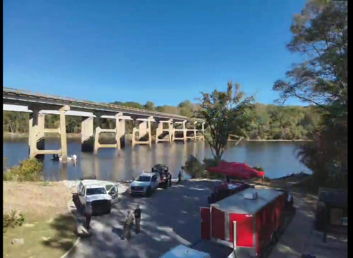 Many agencies helped search for a kayaker missing near Cowans Ford Dam in eastern Lincoln County since Sunday, Oct. 19, 2025.