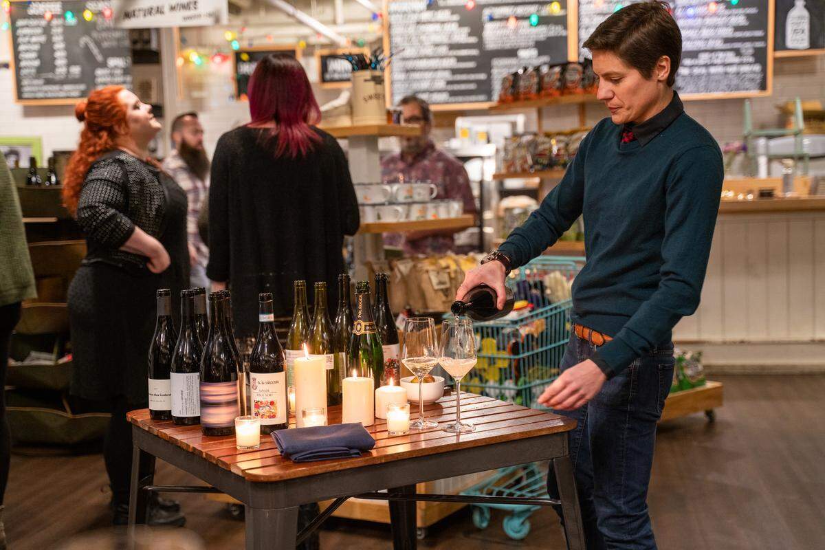 Sommelier Erin Skaryak is creating Anomaly restaurant with chef Samuel Hart.