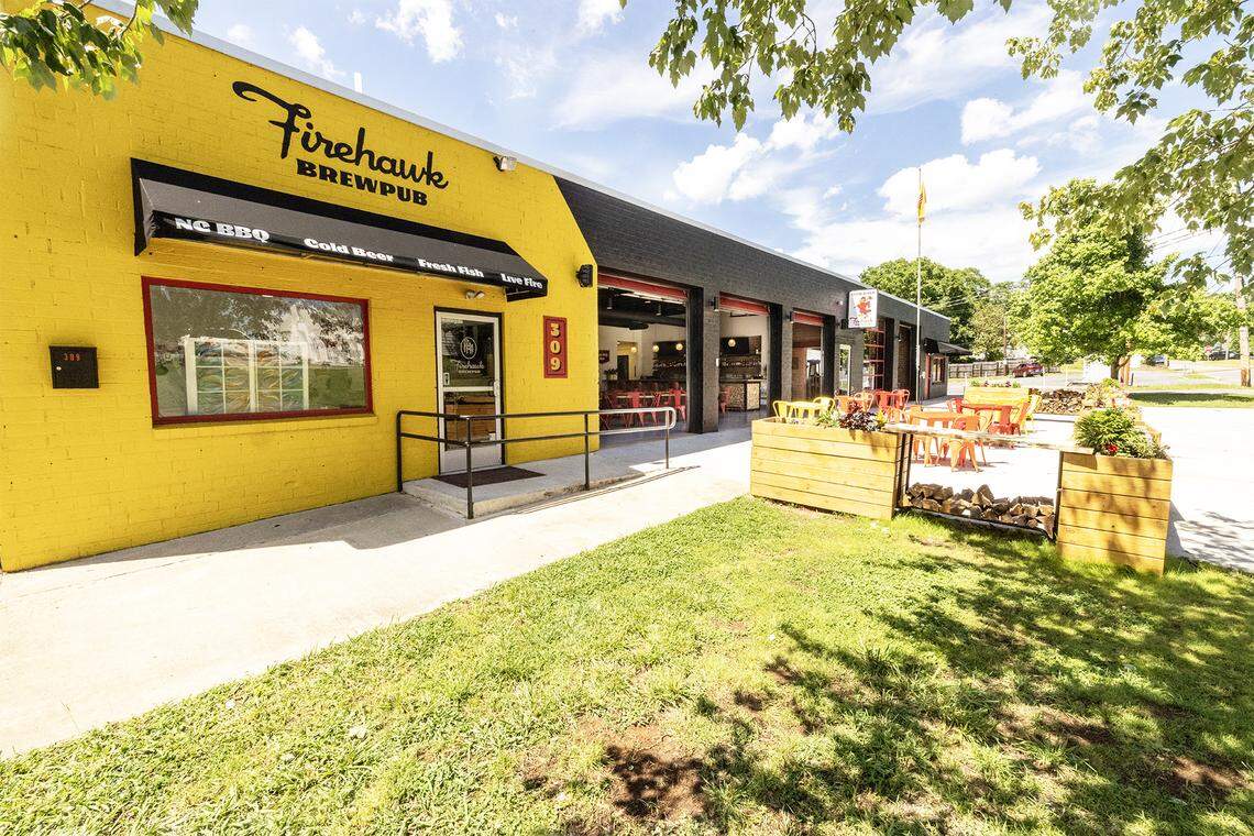 Firehawk Brewpub was located on Main Street in Mount Holly.