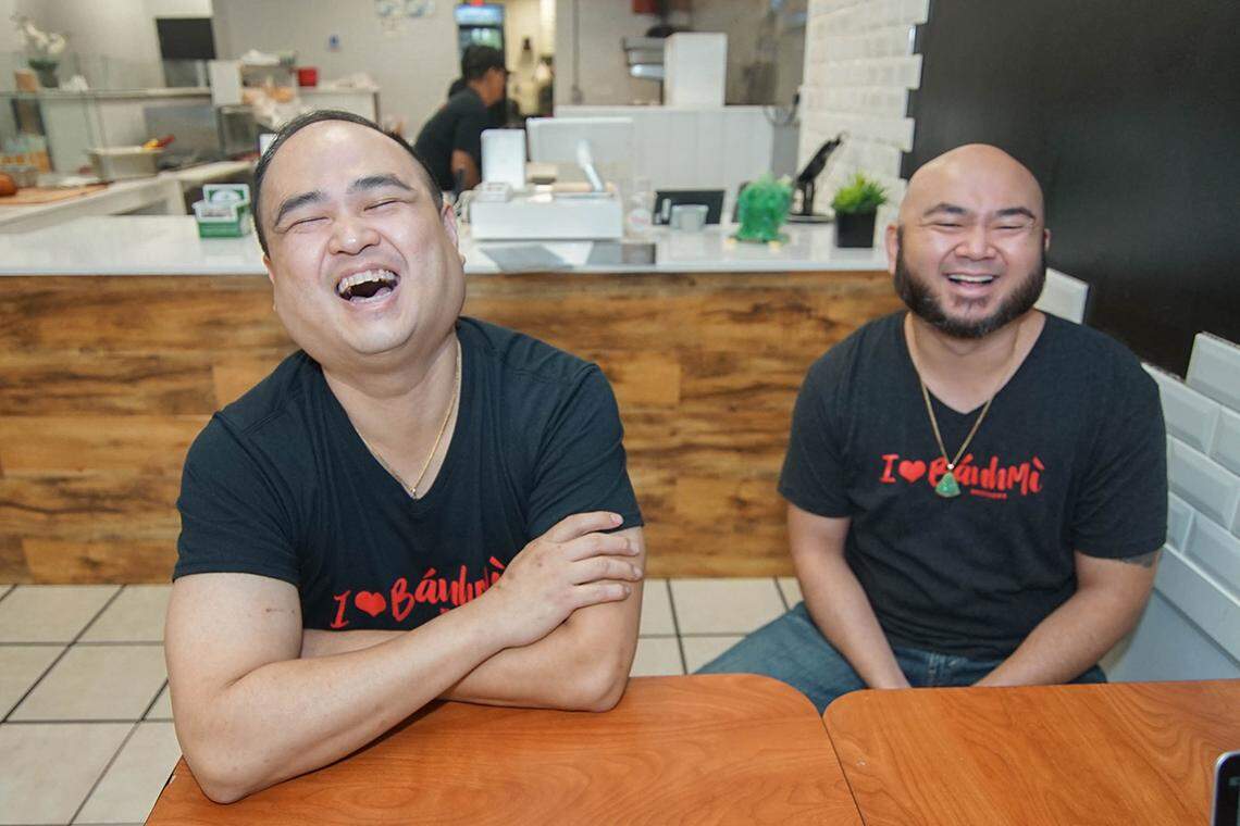 Hau Doan and Luan Doan.