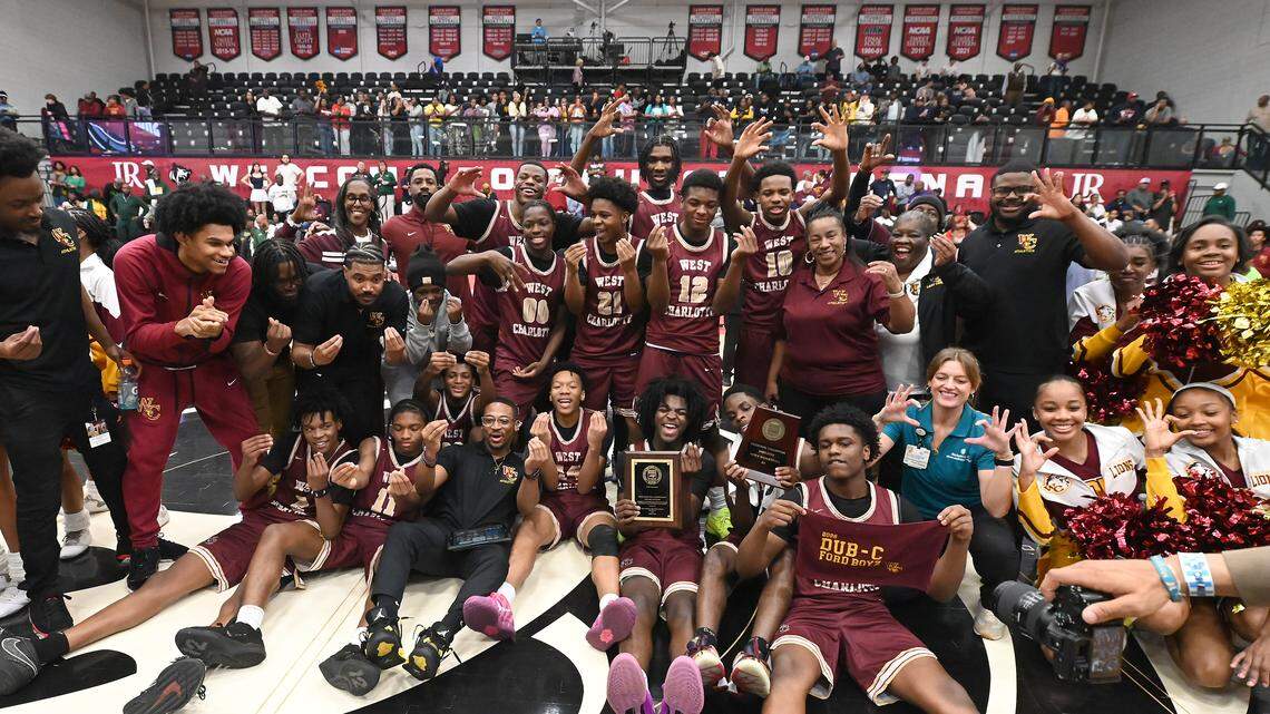 West Charlotte boys knock off West Forsyth, advance to 8A state finals