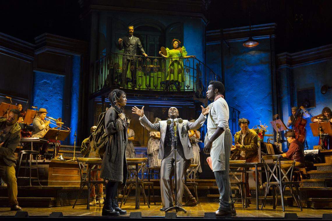 “Hadestown” will return to Charlotte next year, for the first time since its successful run here in 2022.