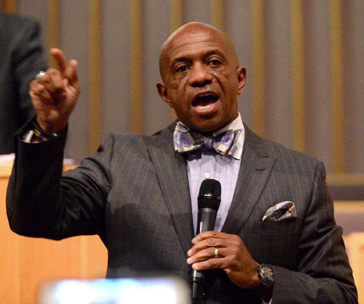 Democrat Garry McFadden won the Democratic nomination for sheriff on Tuesday, But he has no GOP opponent in November, so he will become Mecklenburg County's first black sheriff.