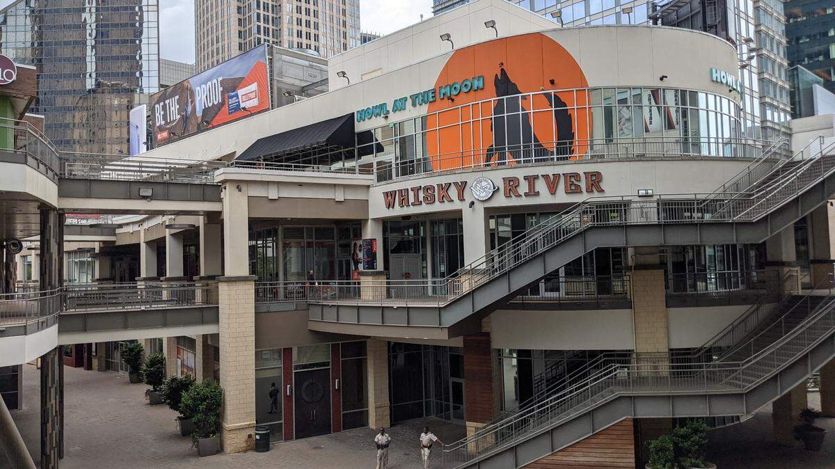 Epicentre — once the heart of entertainment in uptown Charlotte but besieged with financial issues— sold May 12 at public auction following a court-ordered proceeding.