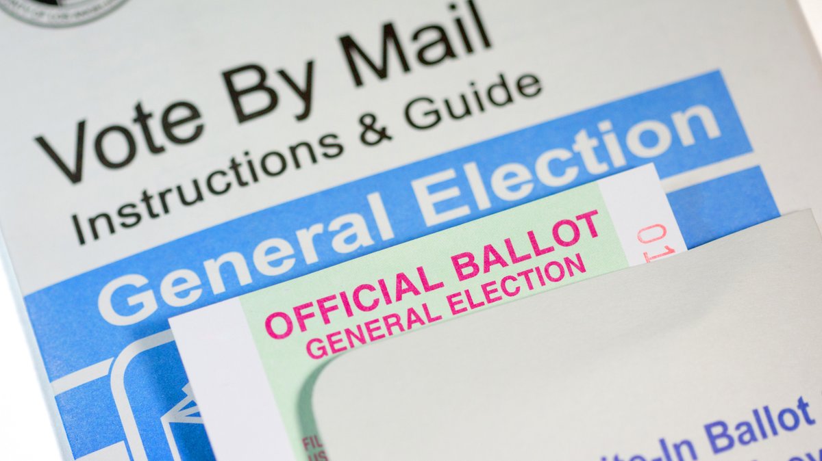 North Carolina is one of few states that require two witness signatures or a notary public for an absentee ballot.