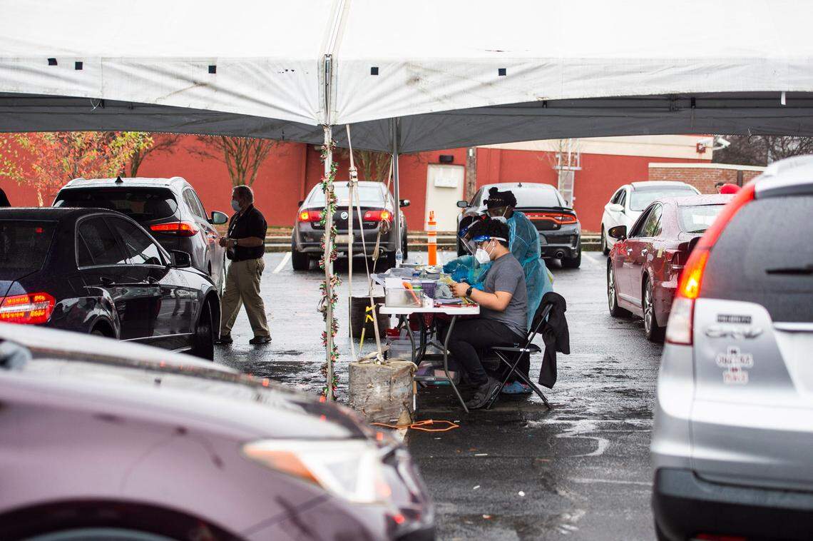 Demand for COVID-19 tests has risen to unprecedent levels, Mecklenburg officials say.