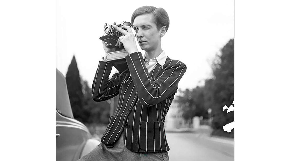 “Portrait of Annemarie Schwarzenbach with Camera,” 1939. A new photography exhibit at the Bechtler Museum of Modern Art in Charlotte is the first in the U.S. for the Swiss artist, writer, cultural icon who died in 1942.