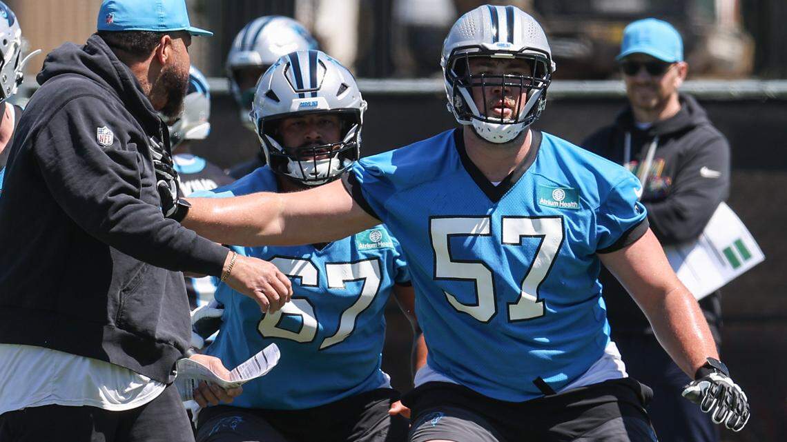 Five Carolina Panthers competitions to monitor during organized team activities