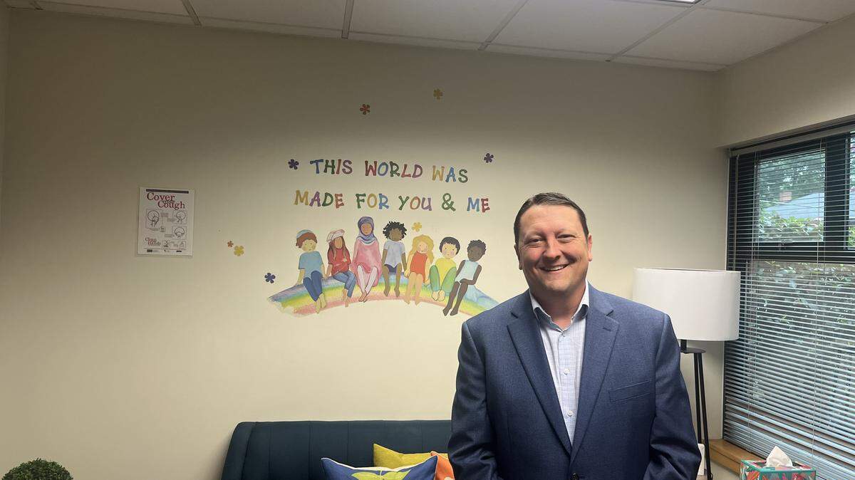 Pat’s Place CEO Andrew Oliver.
