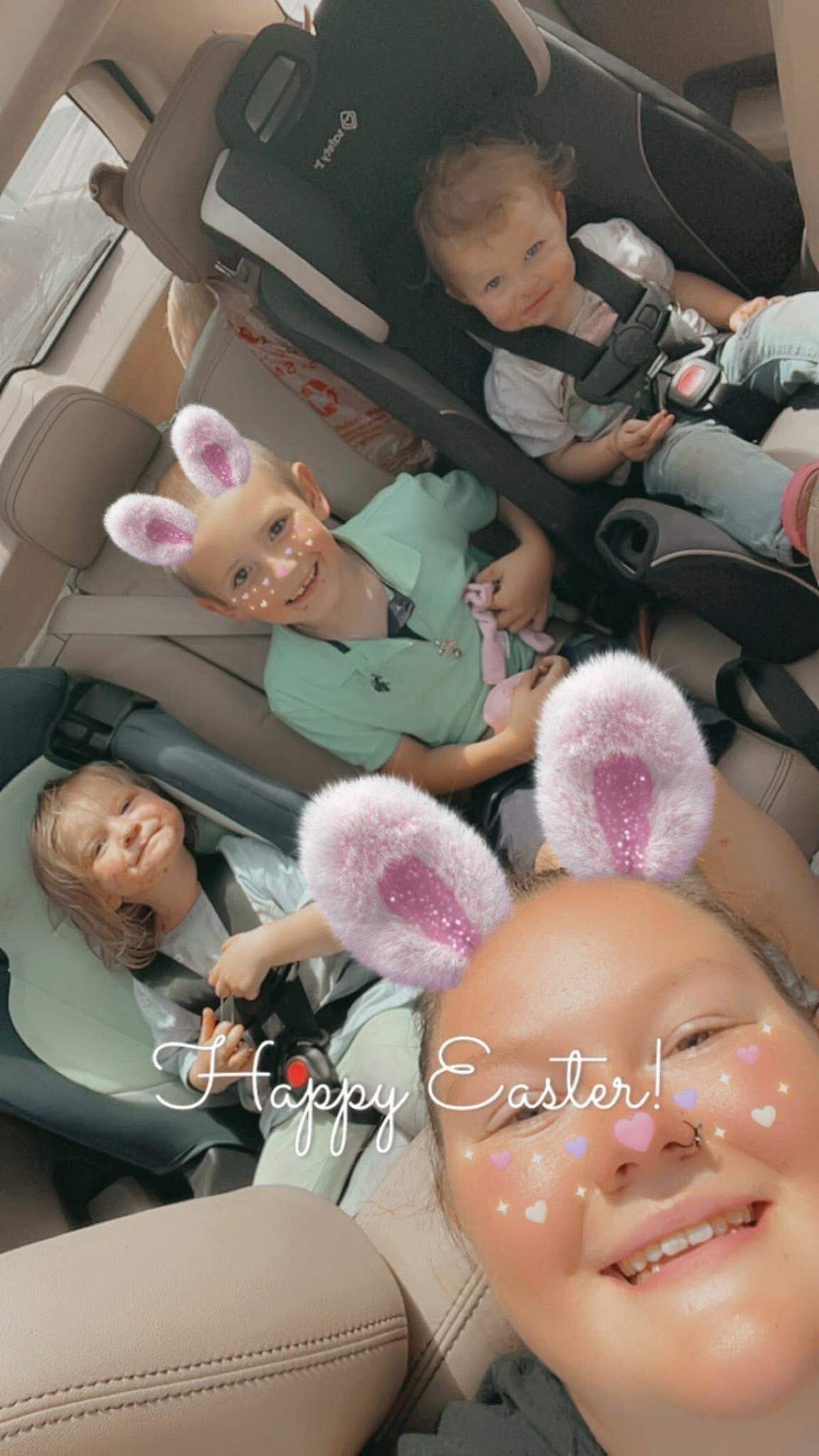 Taylor Willis, 23, of Gastonia, was among five family members who were killed in a car crash in Charlotte on July 26, 2025. Also killed were her daughters, Brynlyn and Addyson, and nephew, Kamron.