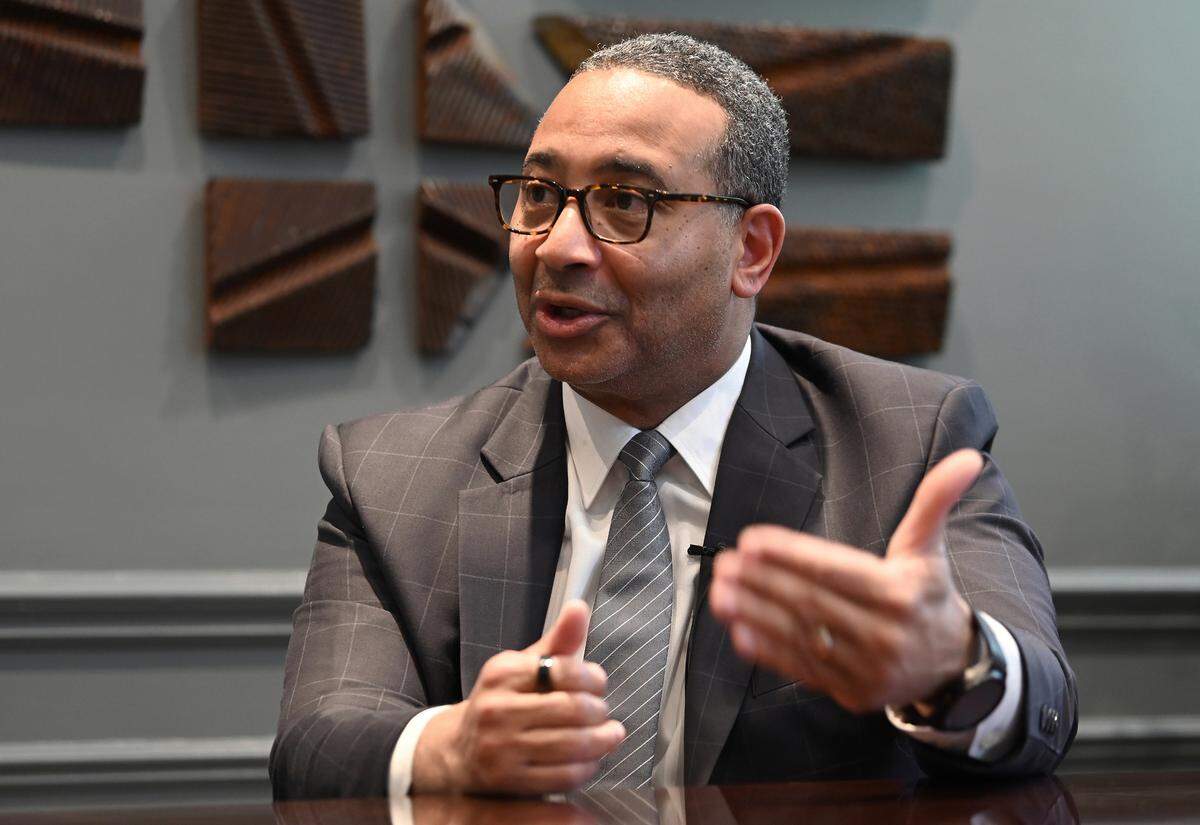 Daniel Lugo is in his fourth year as president at Queens University of Charlotte.